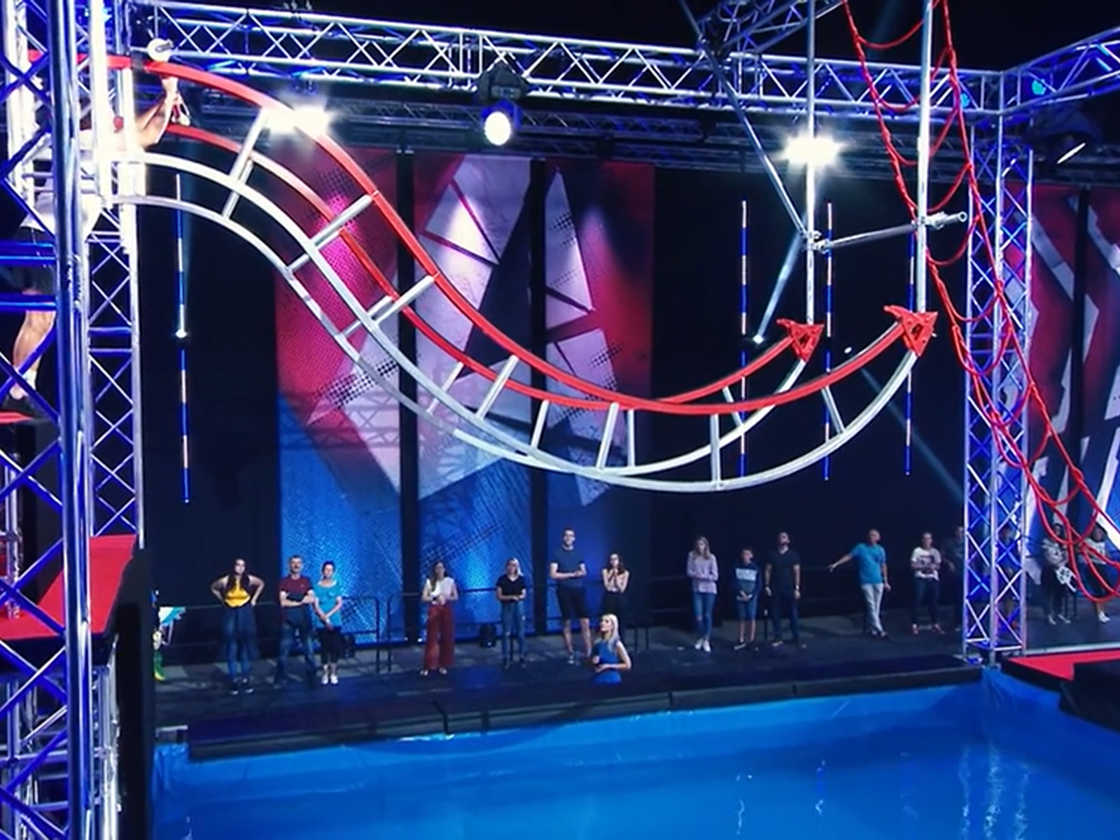 American Ninja Warrior Flying Obstacles — Big Dipper