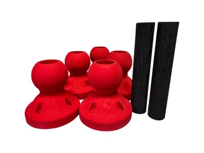 Equipment Ninja Essentials Pegboards & Cliff Boards Peg Grasper 5-Pack Bundle