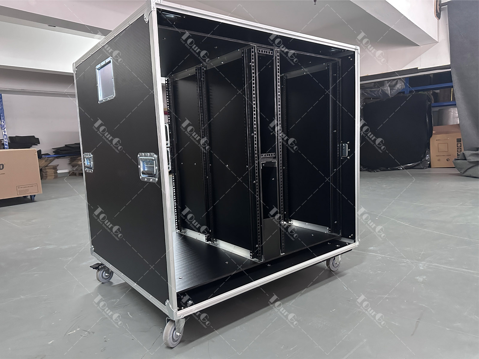 22U Flight Case3