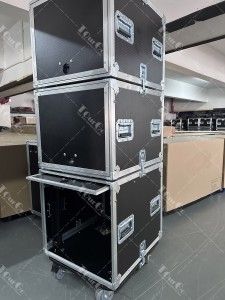 slam rack flight cases
