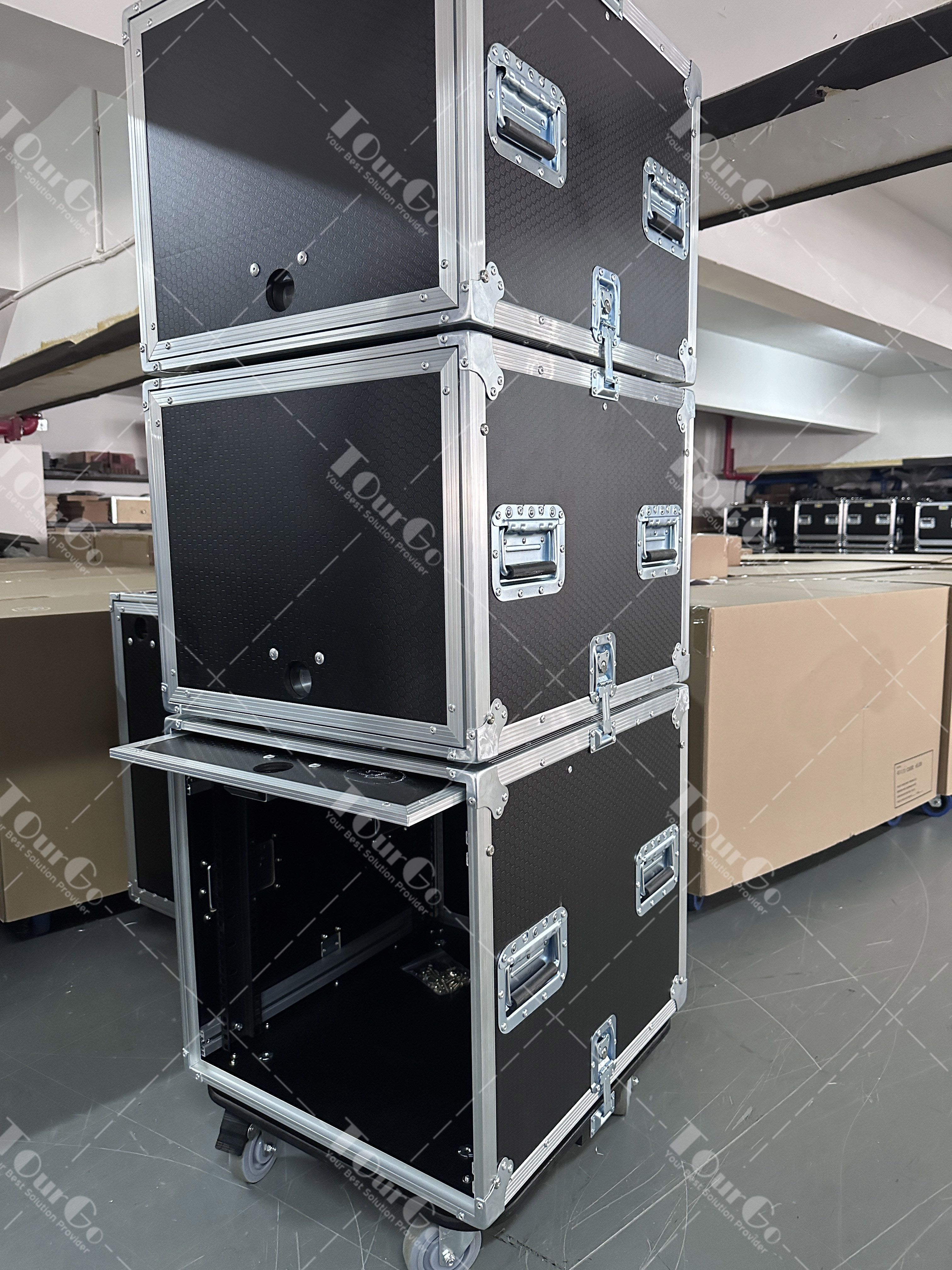 slam rack flight cases