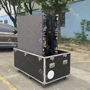 3 Mobile LED Screen Trailer/ Cart