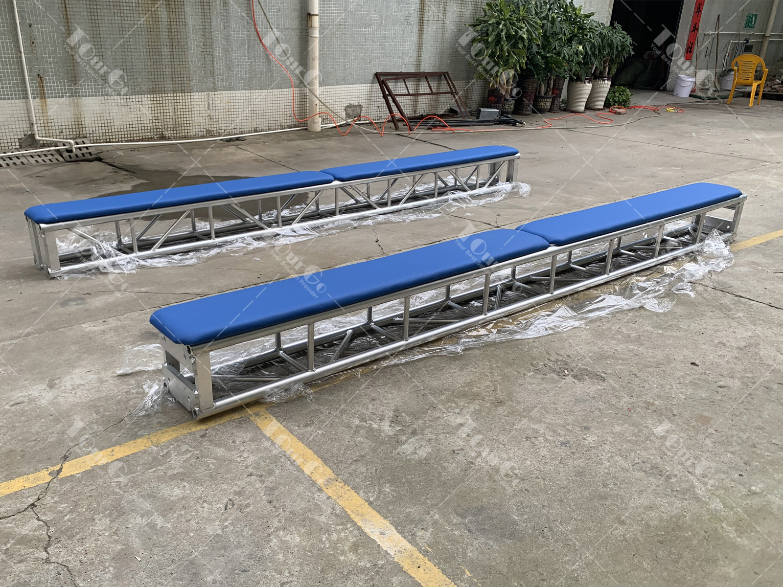 3 Truss Step Padding