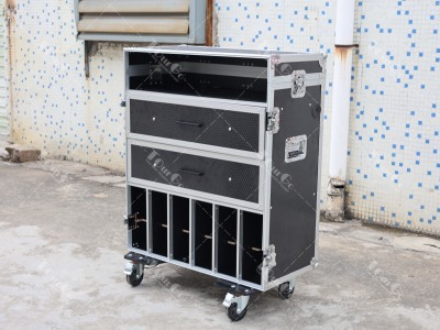 3  Storage tools flight case