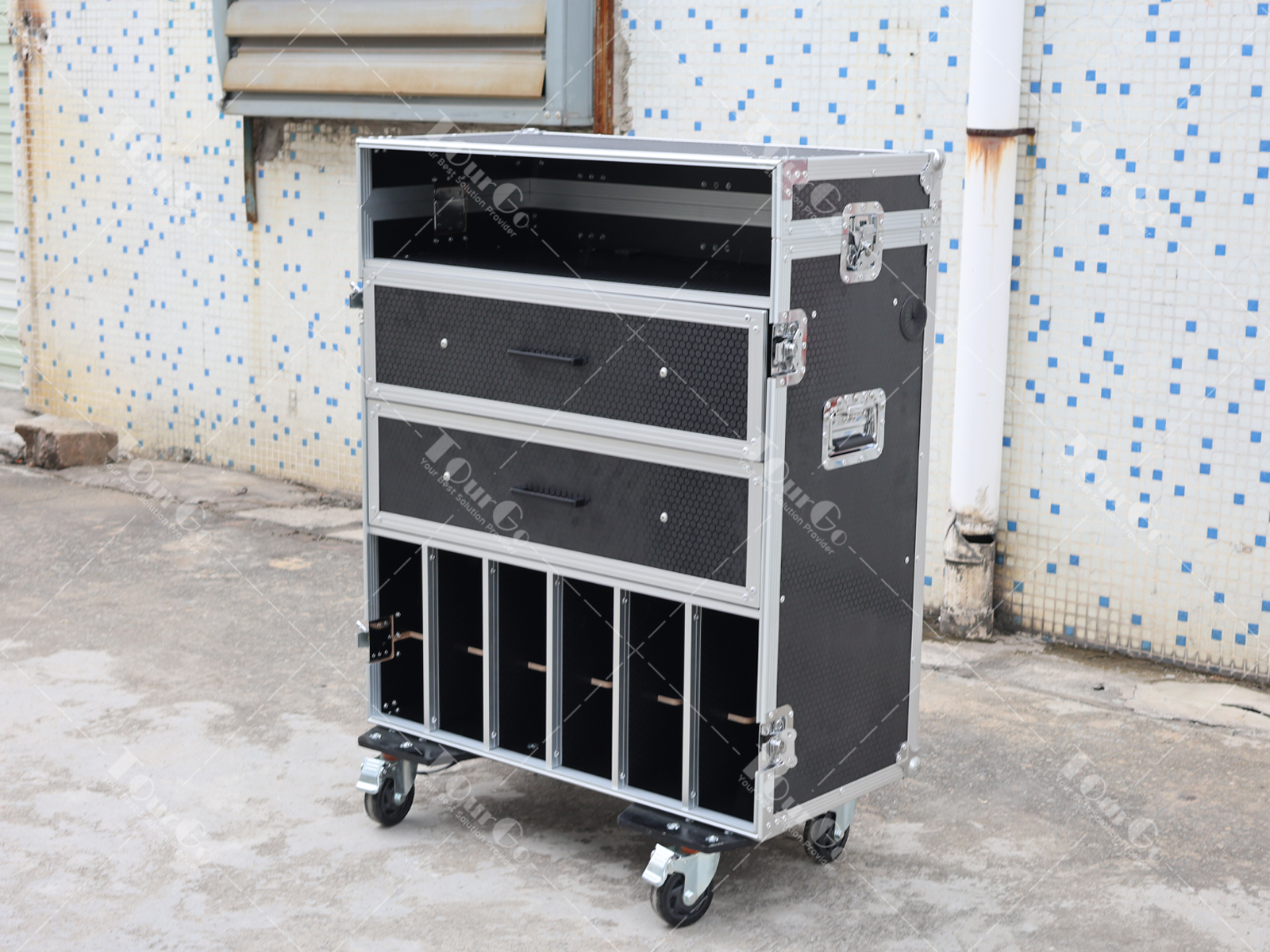 3  Storage tools flight case