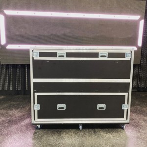 3 Work Station Flight Cases