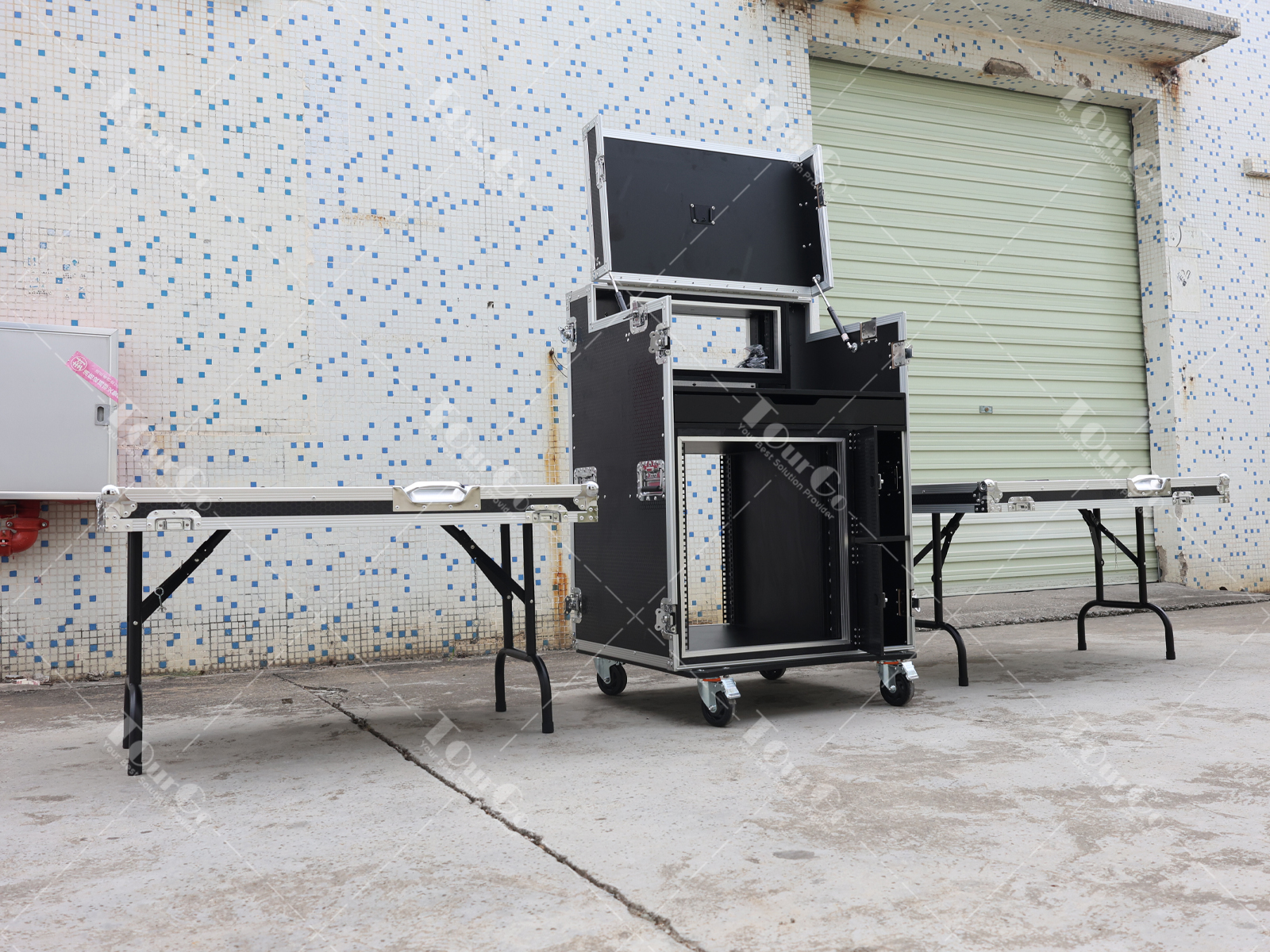 3 Workstation Case 