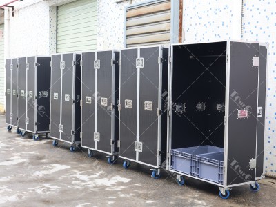 3 Wardrobe Travel ATA Road Case
