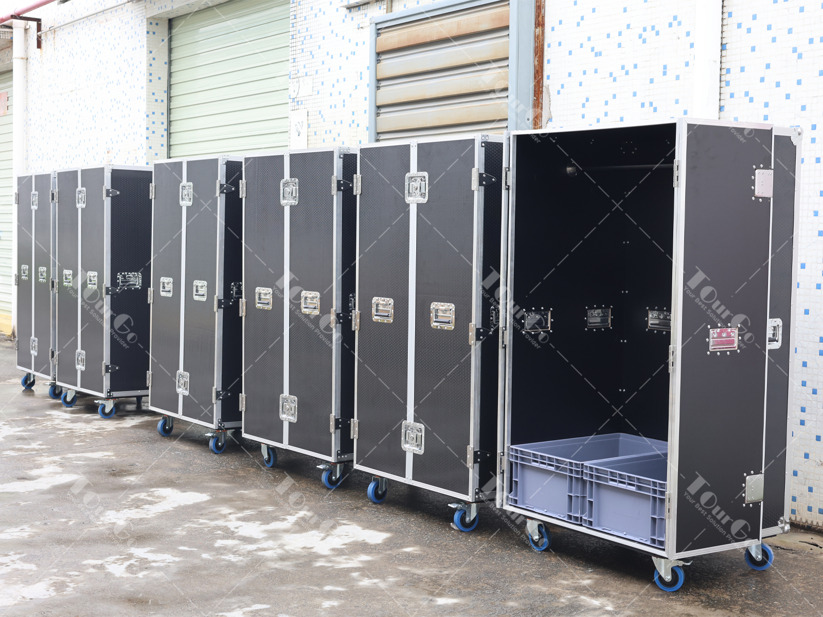 3 Wardrobe Travel ATA Road Case