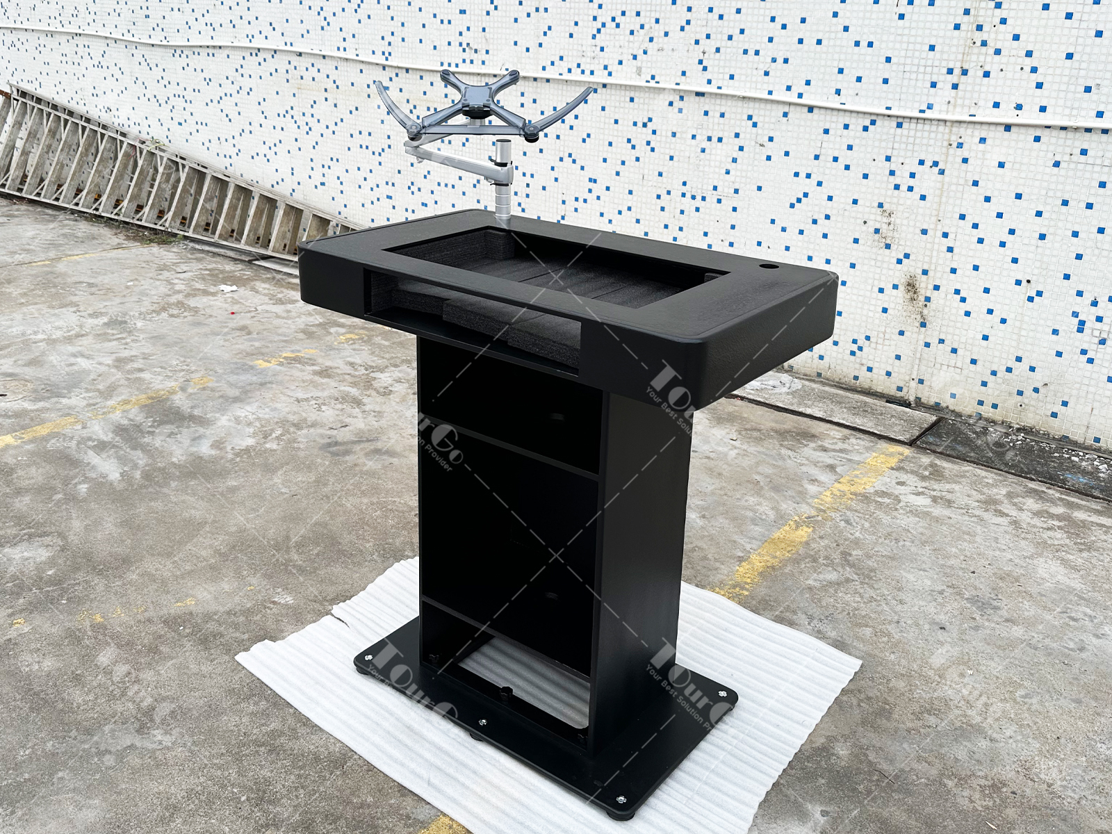 CASE DJ Podium