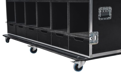 36 x Helmet & Accessories Flight Case