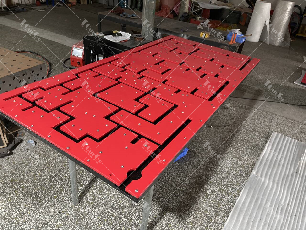 Ninja Warrior Obstacles Peg Maze Wall for Sale