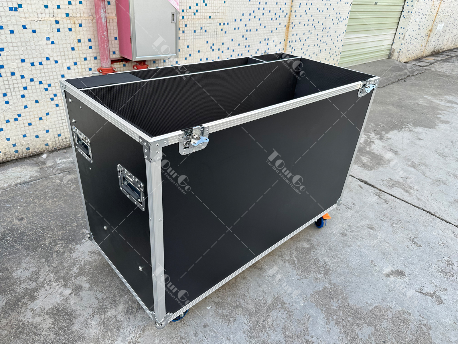 3 flight road case