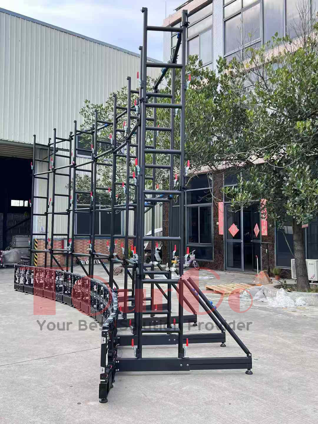 Event LED Screen Truss Ground Stacking System Support