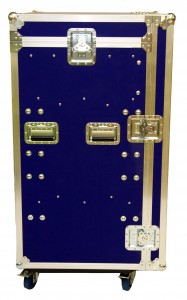 3 guitar Tech Road Case