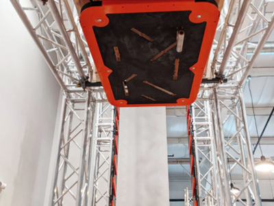 Ninja Warrior Obstacle Hanging Circuit Board
