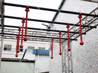 Swinging globes