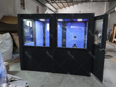 3 recording booth