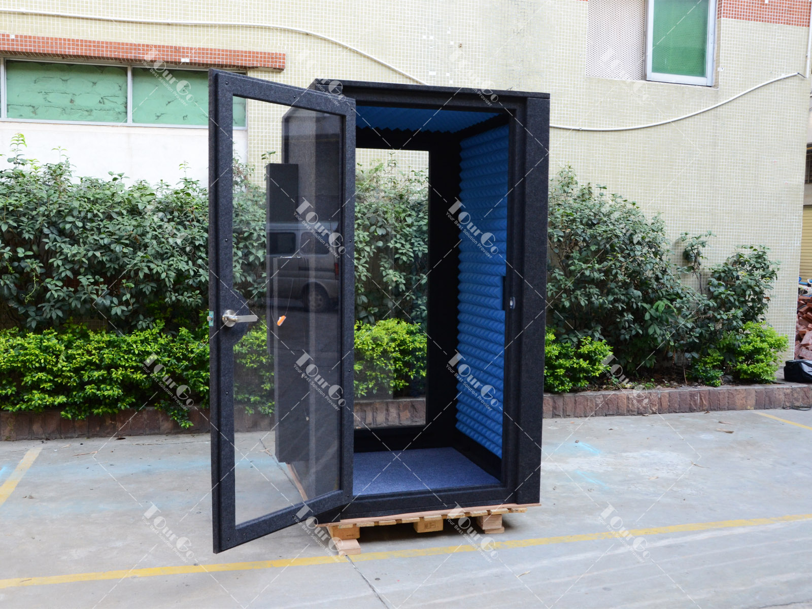 3 Office Pods
