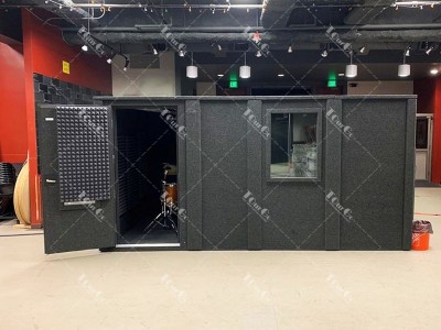 Soundproof Portable Drum booth |Drum Cage | Drum Enclosures | Drum Isolation Booth