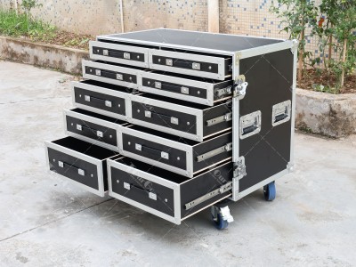 3 drawer flight case