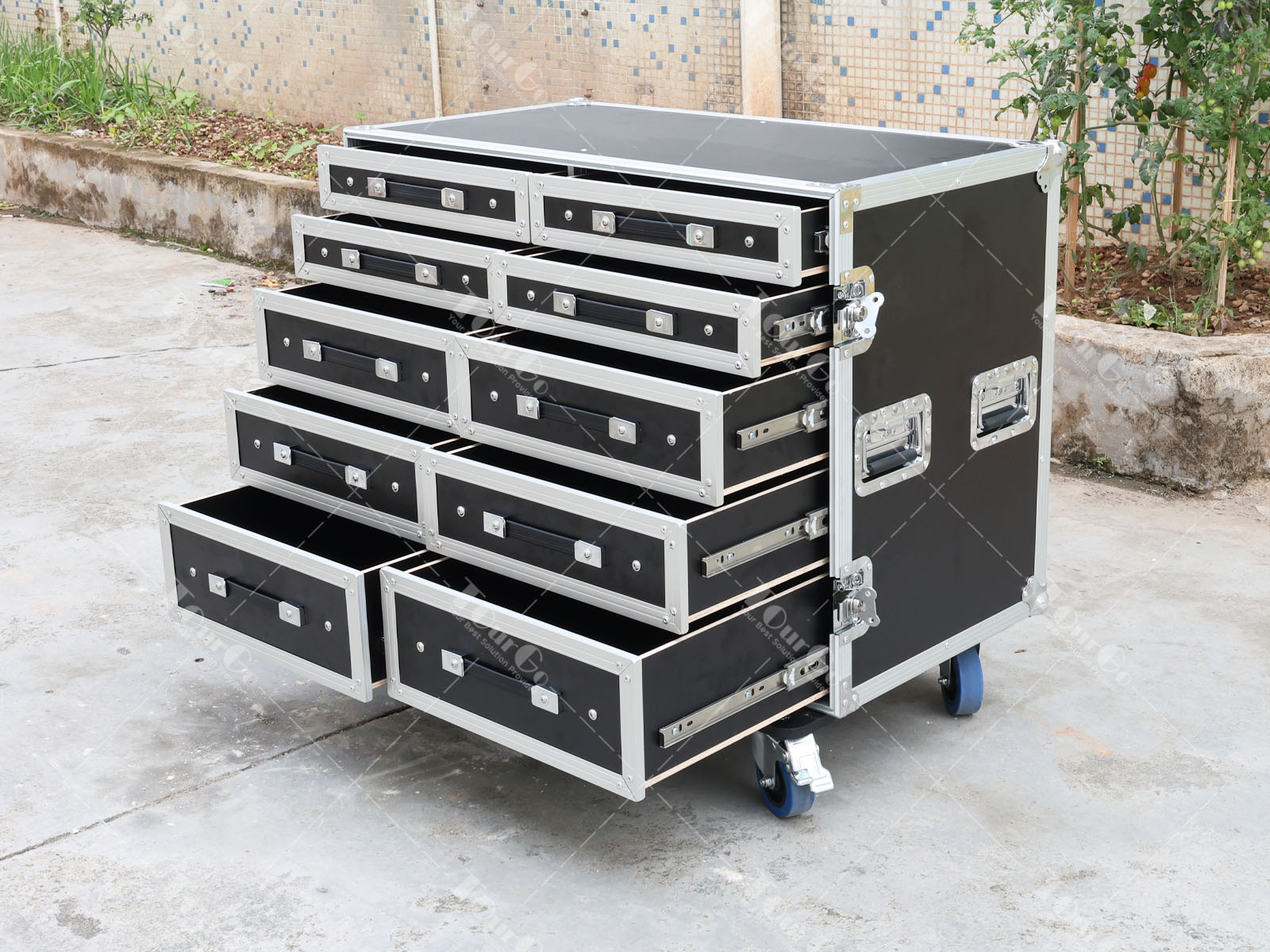 3 drawer flight case
