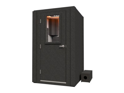 3 voice over booth