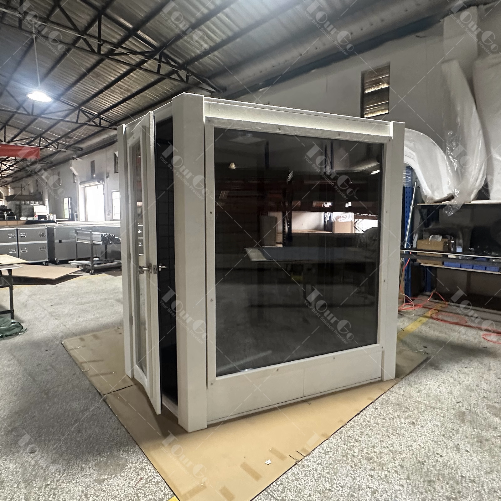 3 soundproof room