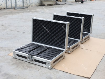 3 Microphone Flight Case