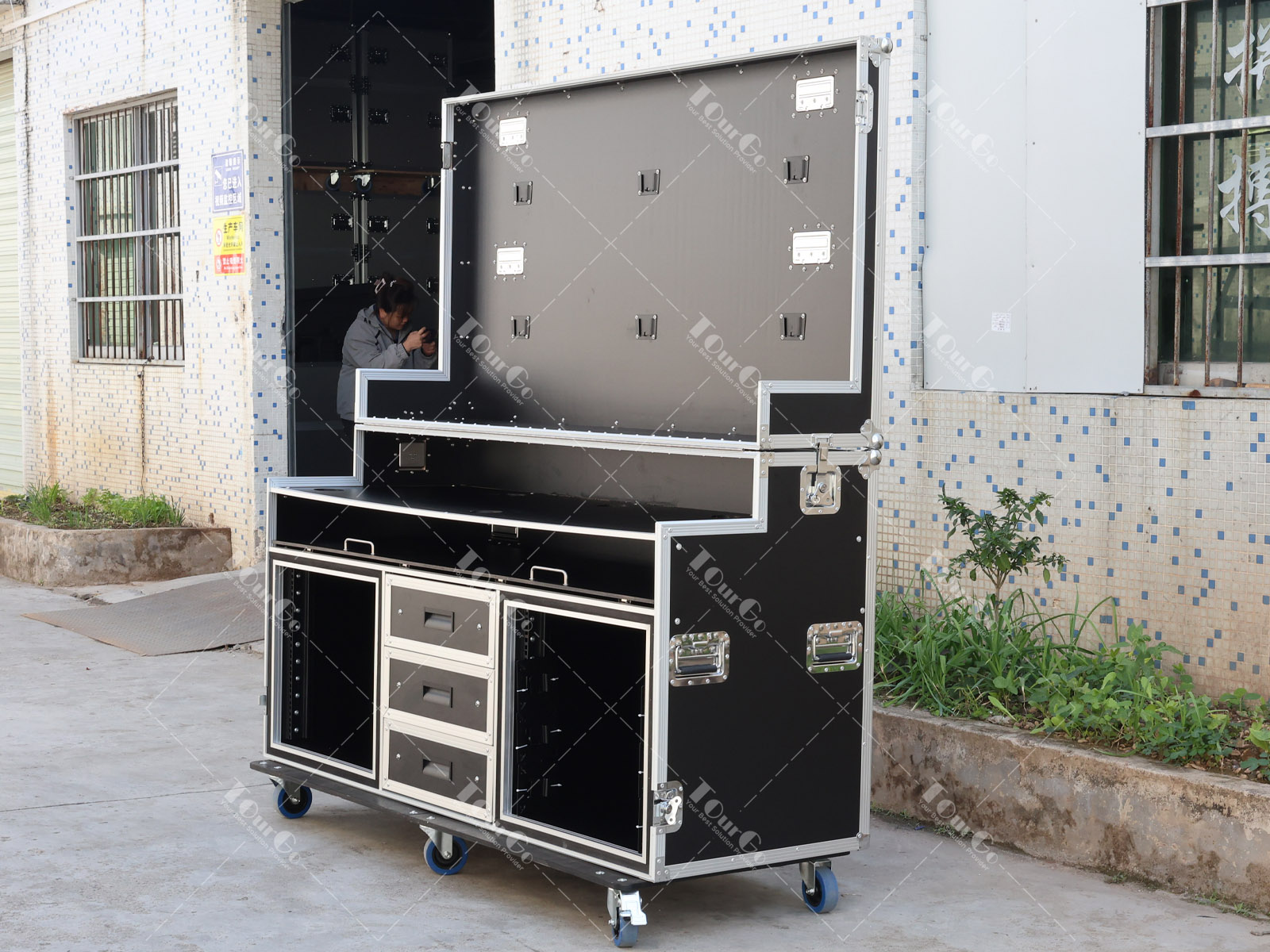 3 video production case