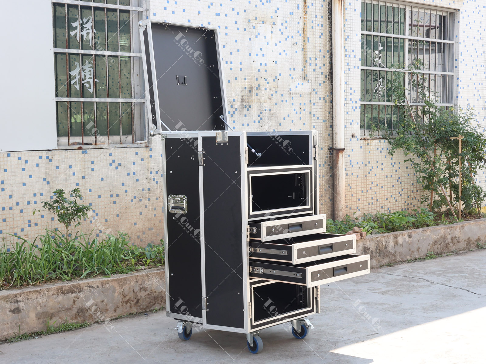 3 workbench flight case