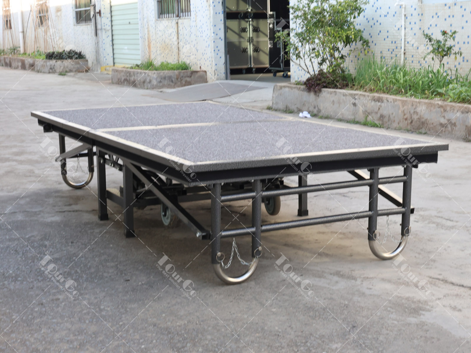 3 Folding Stage