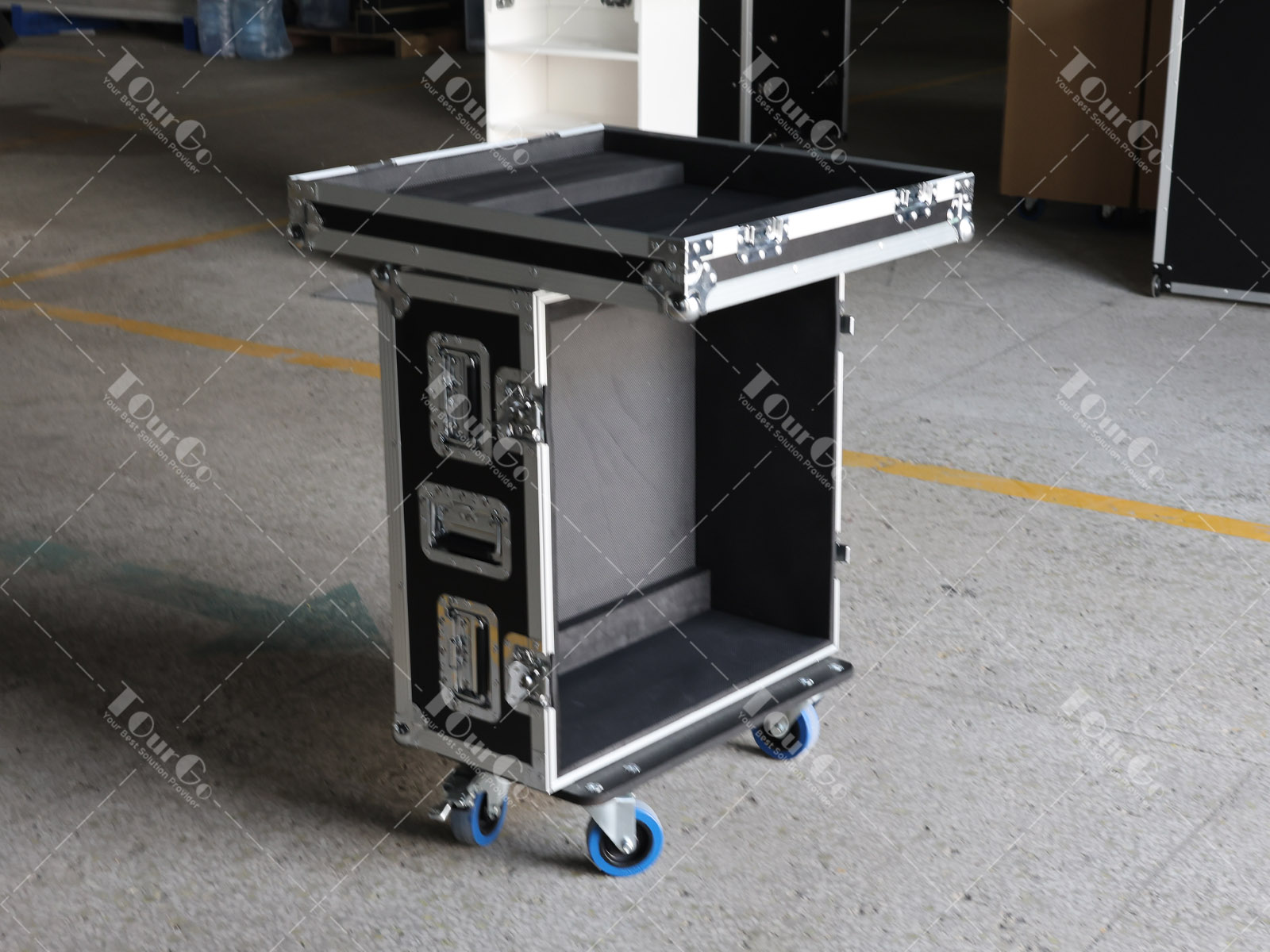 3 Mixing flight case