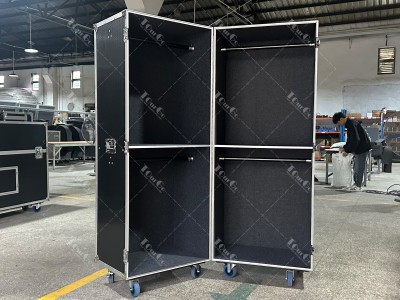 3 Retail Display Flight Case 