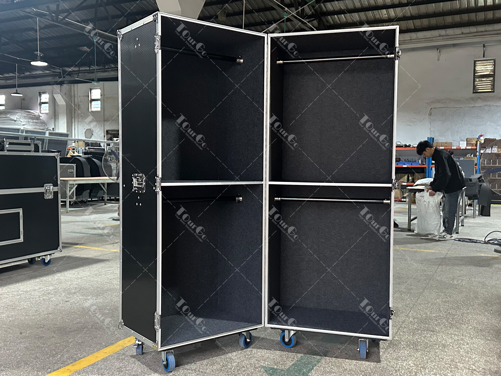 3 Retail Display Flight Case 