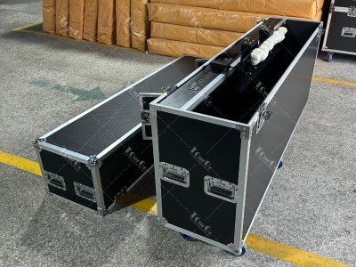 3 plasma flight case