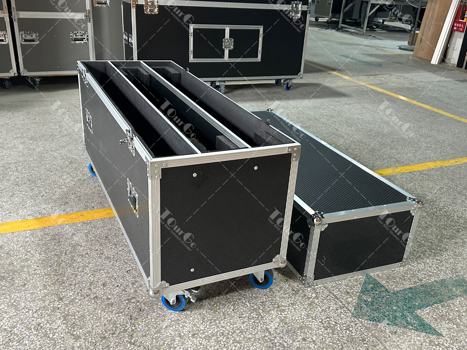 3 Custom Flight Case 