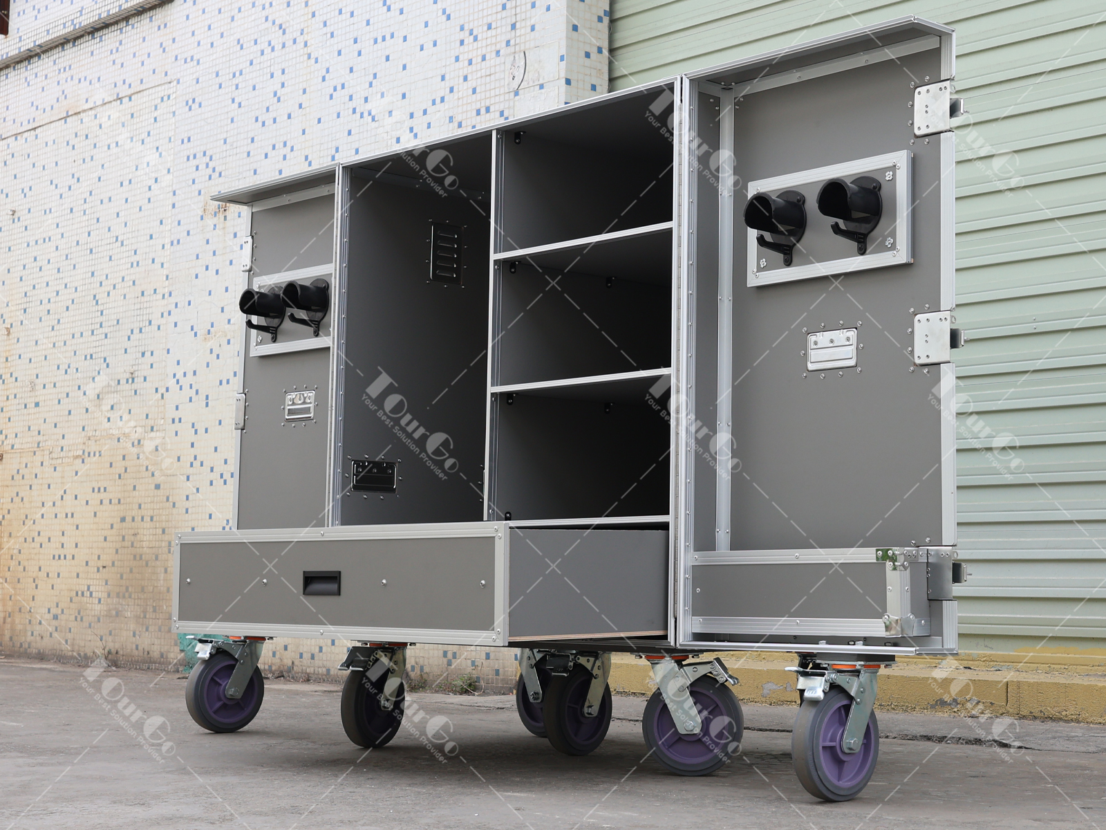 3 Storage Flight Case