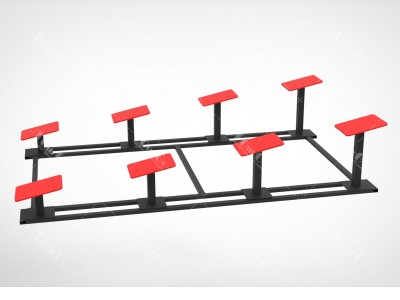 3 UIPM Obstacle Steps