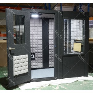 recording booth
