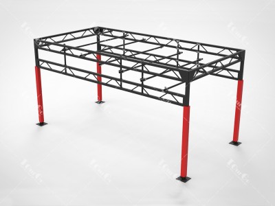 2025 New World Championships Modern Pentathlon Ninja Challenge Courses UIPM Obstacle Ascension Bars