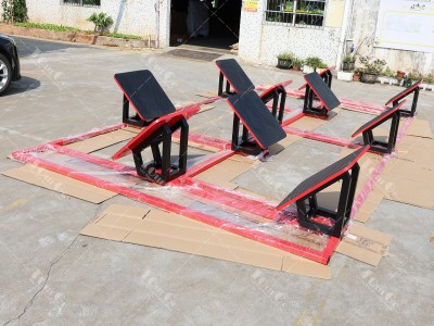 UIPM Obstacles Giant Steps