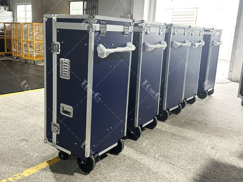 3 Tack Locker Flight Case