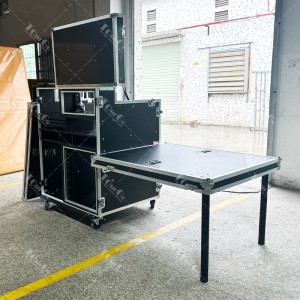 3 AV Broadcasting Cases