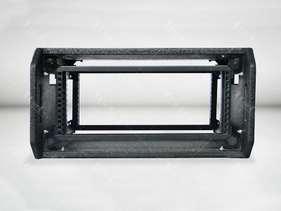 4U shock mount-absorbing-polyurea spray cabinet case