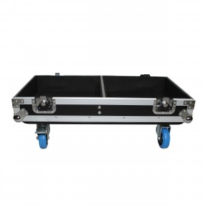 3 Flight Case for Two JBL VRX918S/SP