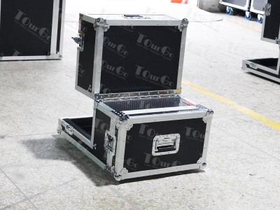 3 Workstation Flight Case
