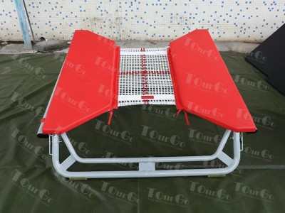 Indoor Bouncing Bed Small Trampoline Used in the gym