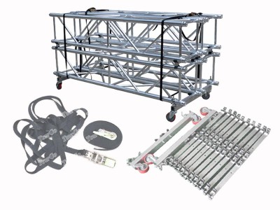 Truss Dolly Cart Transports Kit for 12 inch bolt, F34 and F33 Truss Segments