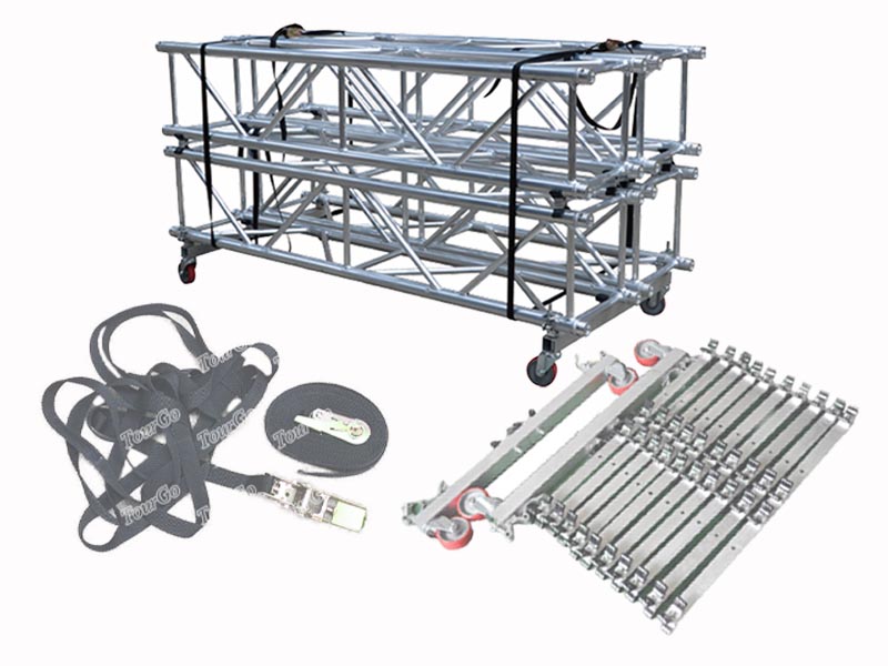 Truss Dolly Cart Transports Kit for 12 inch bolt, F34 and F33 Truss Segments